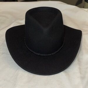 Shyanne Black Western Hat